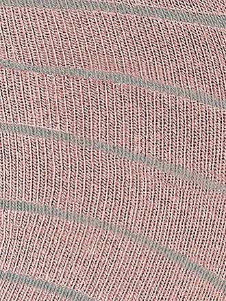 FALKE | Socquettes rayées Happy Stripe, lot de 2, bleu roi | rosa